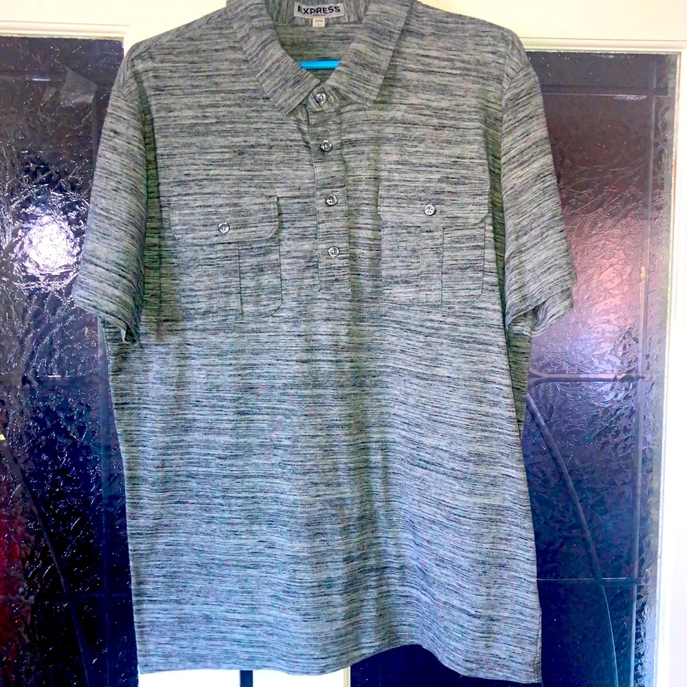 Men’s short sleeve Express shirt